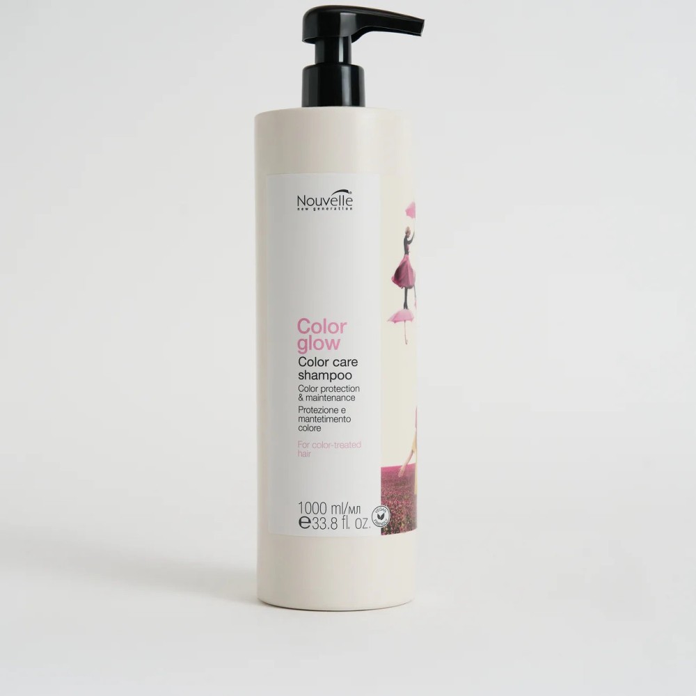 שמפו לשיער צבוע Color Glow - 1000ml שמפו לשיער צבוע Color Glow - 1000ml