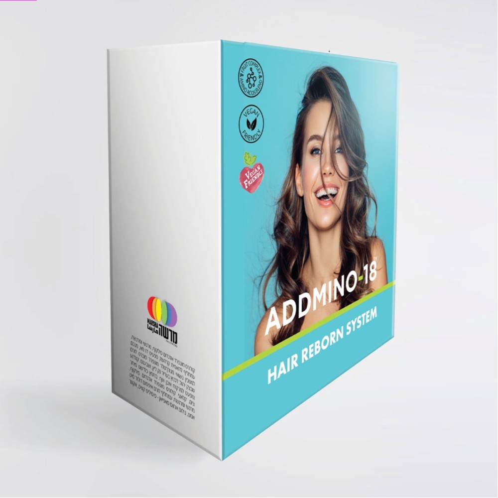 ADDMINO 18 ערכה מושלמת לשיער ADDMINO 18 ערכה מושלמת לשיער