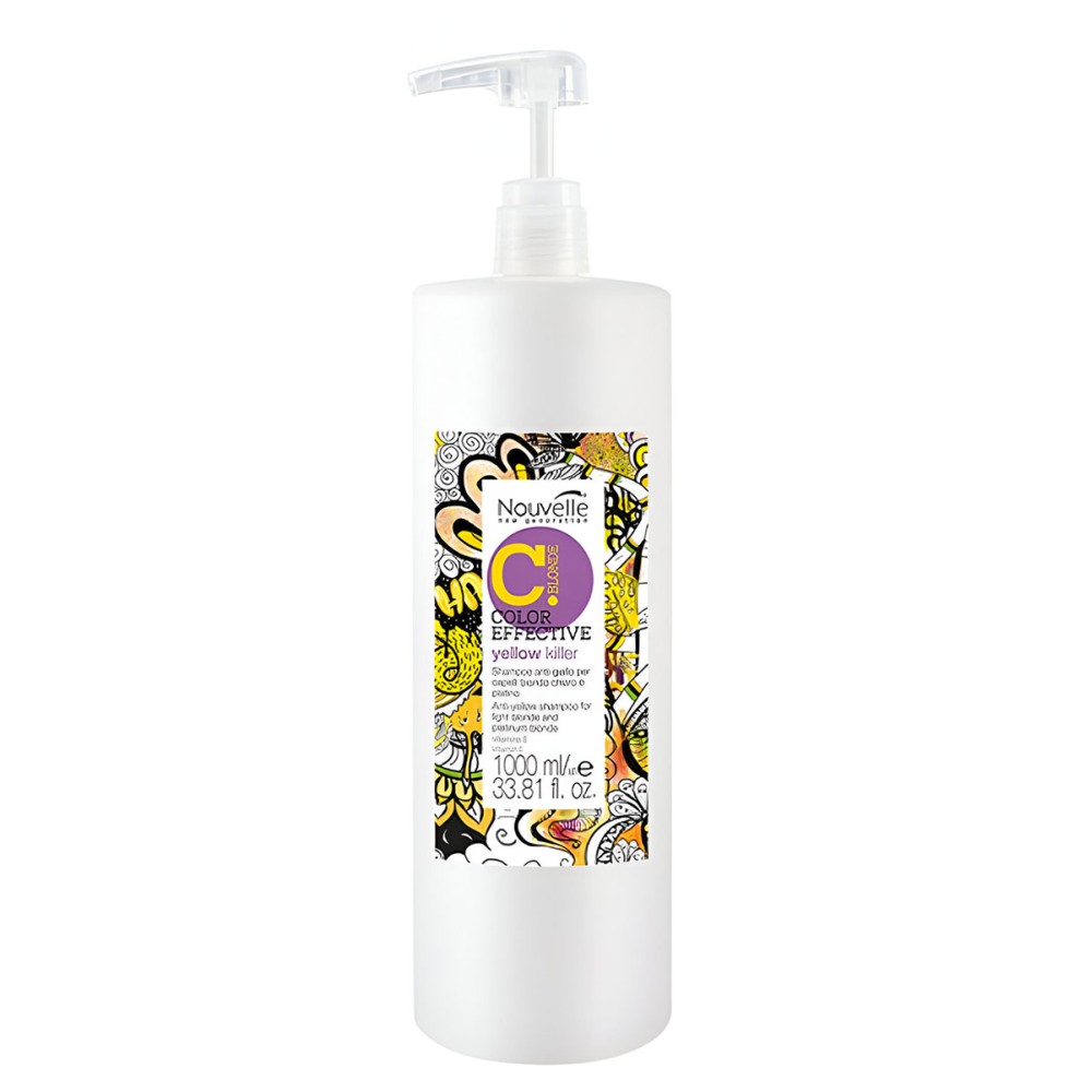 Yellow Killer Shampoo – שמפו להעלמת גוון צהוב בשיער Yellow Killer Shampoo – שמפו להעלמת גוון צהוב בשיער