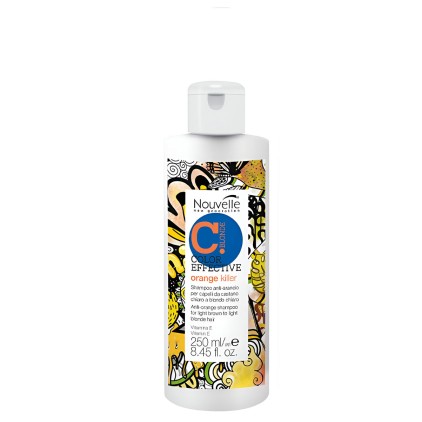 Orange Killer Shampoo – 250ml שמפו להעלמת גוון כתום בשיער