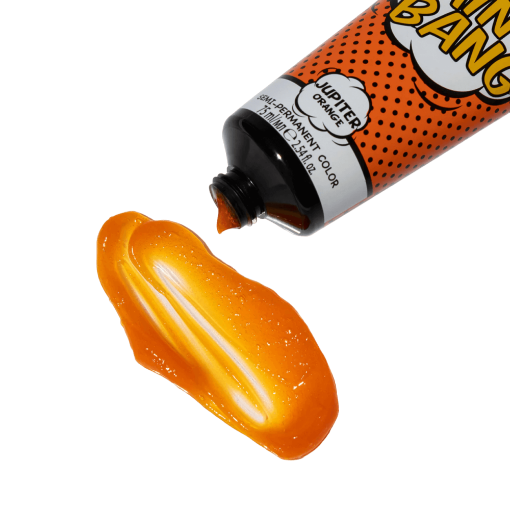Jupiter Orange - צבע שיער כתום Jupiter Orange - צבע שיער כתום