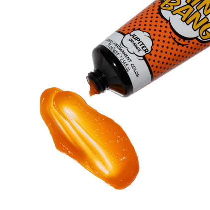 Jupiter Orange - צבע שיער כתום
