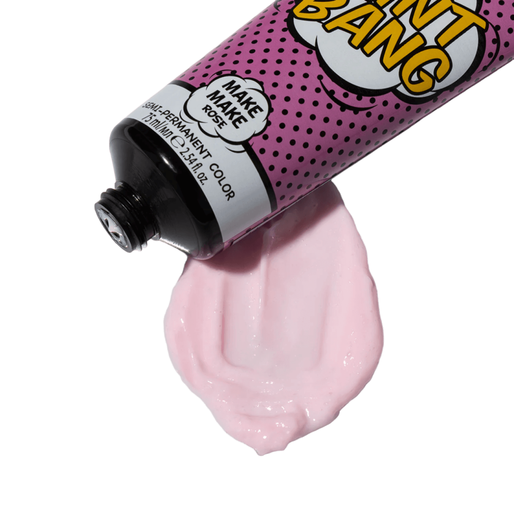 Make Rose - צבע שיער ורוד פסטל Make Rose - צבע שיער ורוד פסטל