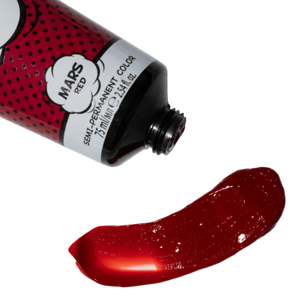 Mars Red - צבע שיער אדום Mars Red - צבע שיער אדום