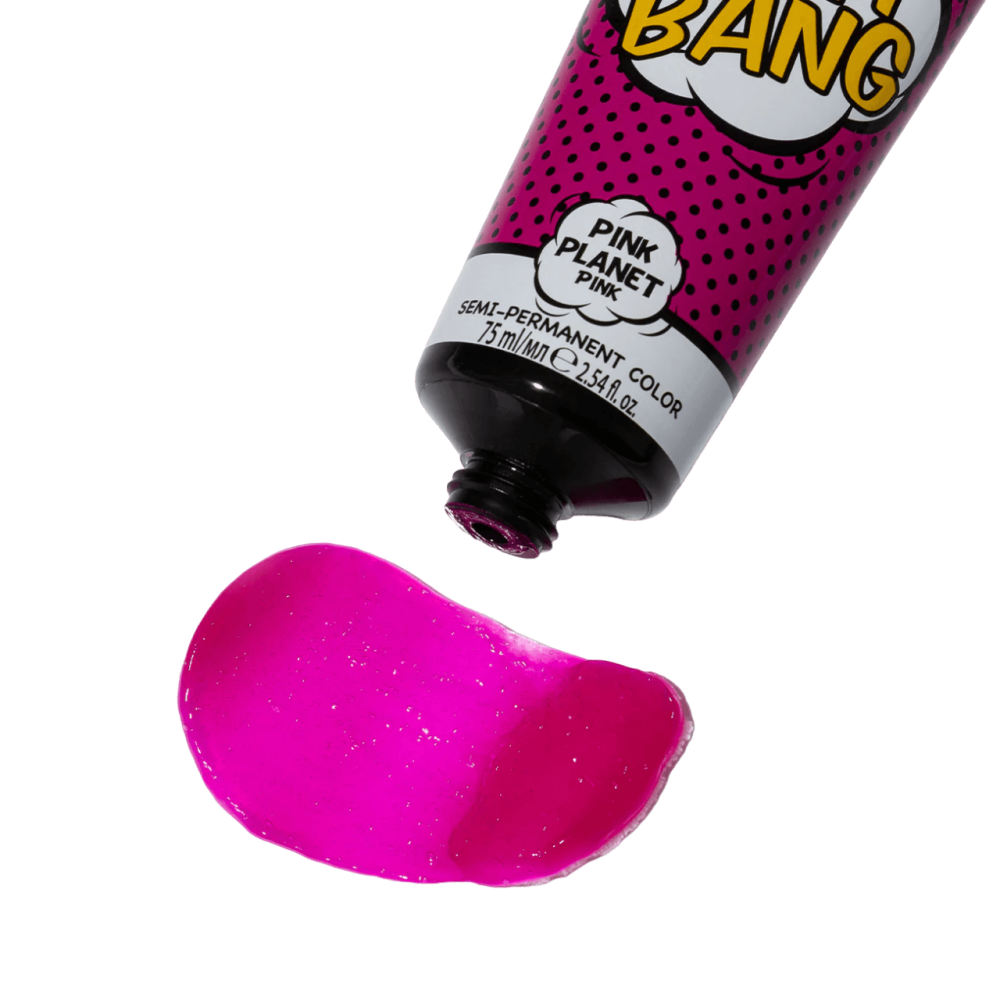 Pink Planet - צבע שיער ורוד פוקסיה Pink Planet - צבע שיער ורוד פוקסיה