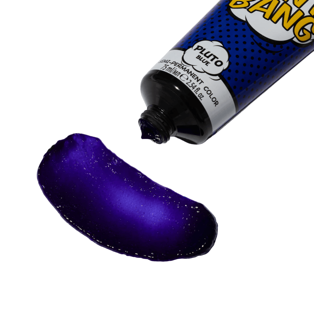Pluto Blue - צבע שיער כחול Pluto Blue - צבע שיער כחול