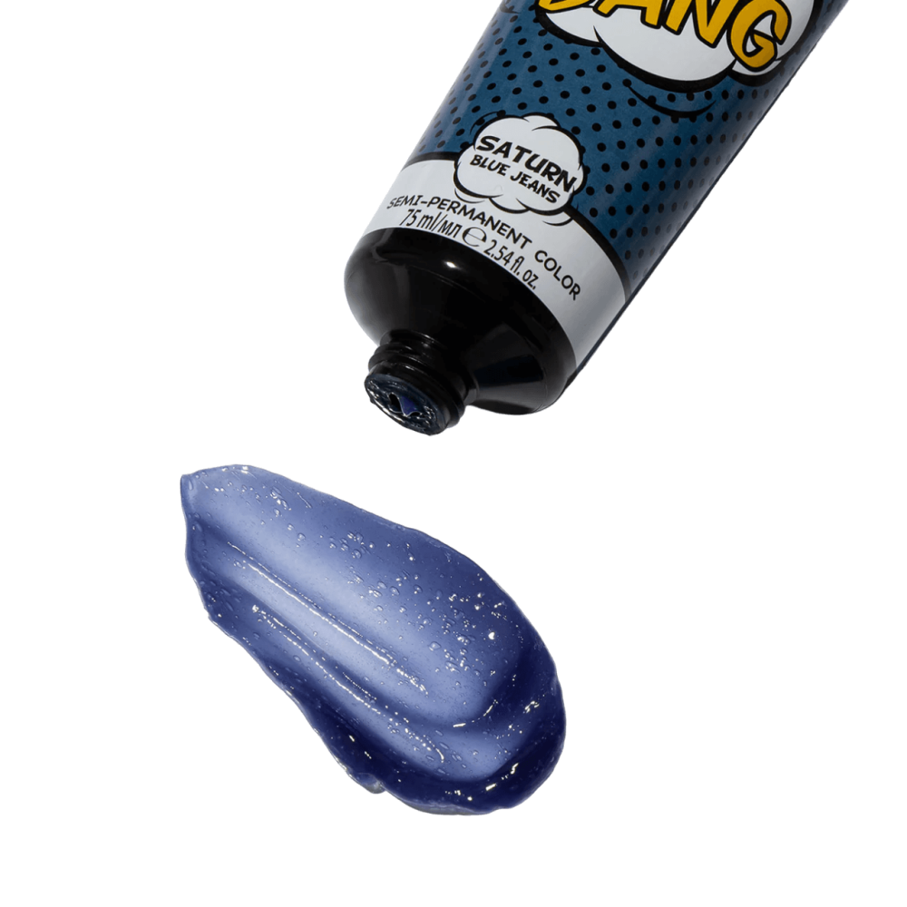 Saturn Blue Jeans - צבע שיער תכלת ג'ינס Saturn Blue Jeans - צבע שיער תכלת ג'ינס