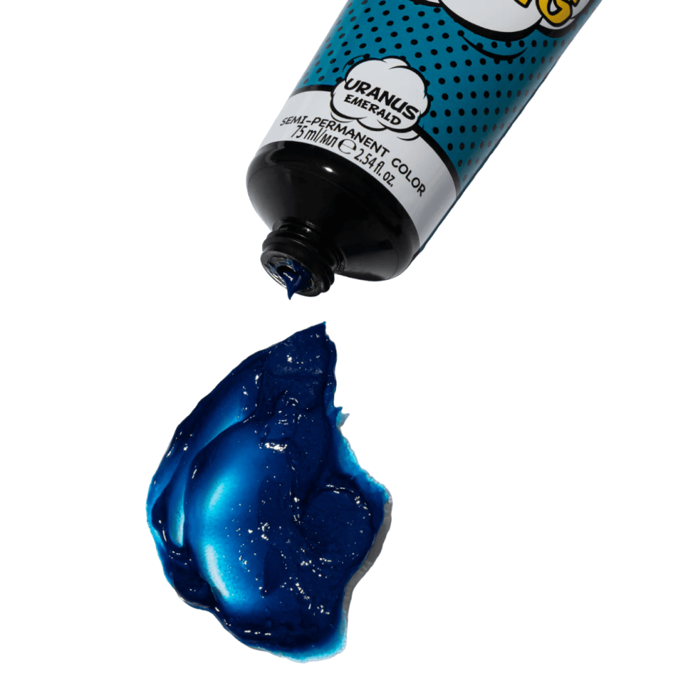Uranus Emerald - צבע שיער תורקיז Uranus Emerald - צבע שיער תורקיז
