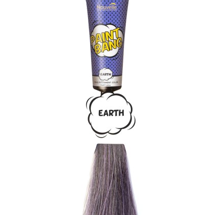 Earth Ash Violet - אפור סגלגל