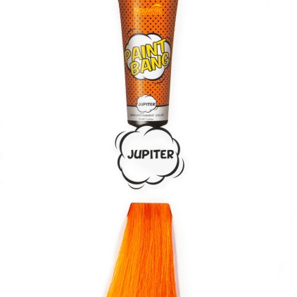 Jupiter Orange - צבע שיער כתום