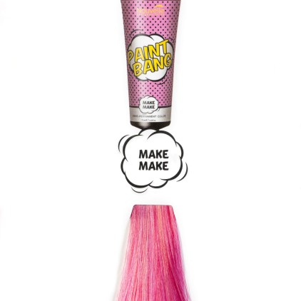 Make Rose - צבע שיער ורוד פסטל