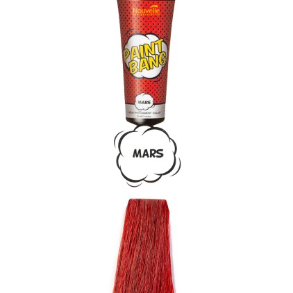 Mars Red - צבע שיער אדום