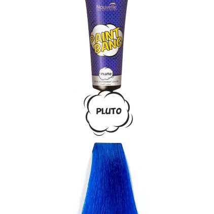Pluto Blue - צבע שיער כחול