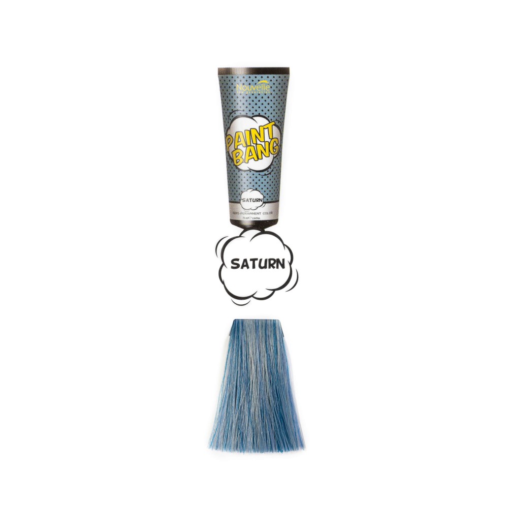 Saturn Blue Jeans - צבע שיער תכלת ג'ינס Saturn Blue Jeans - צבע שיער תכלת ג'ינס