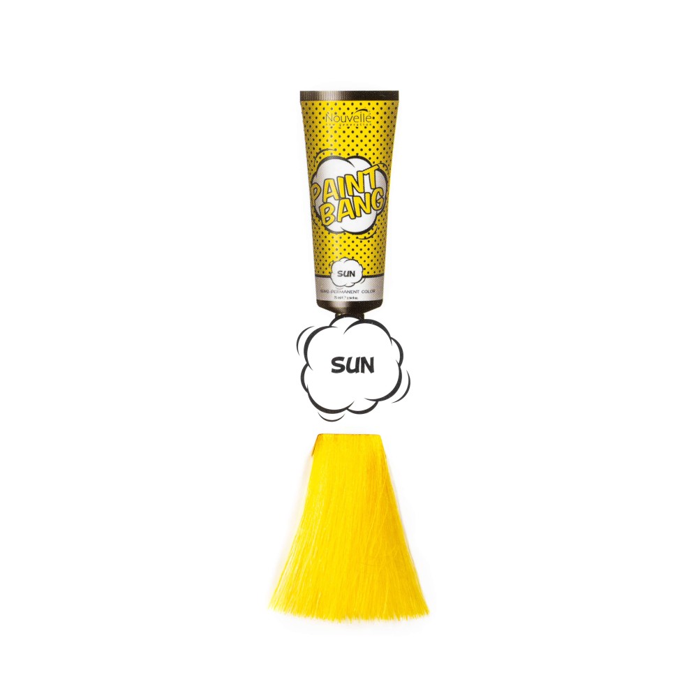 Sun - צבע שיער צהוב Sun - צבע שיער צהוב
