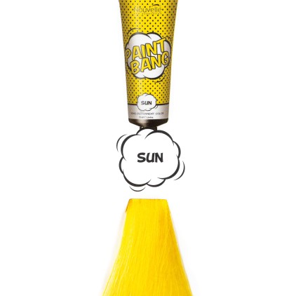 Sun - צבע שיער צהוב