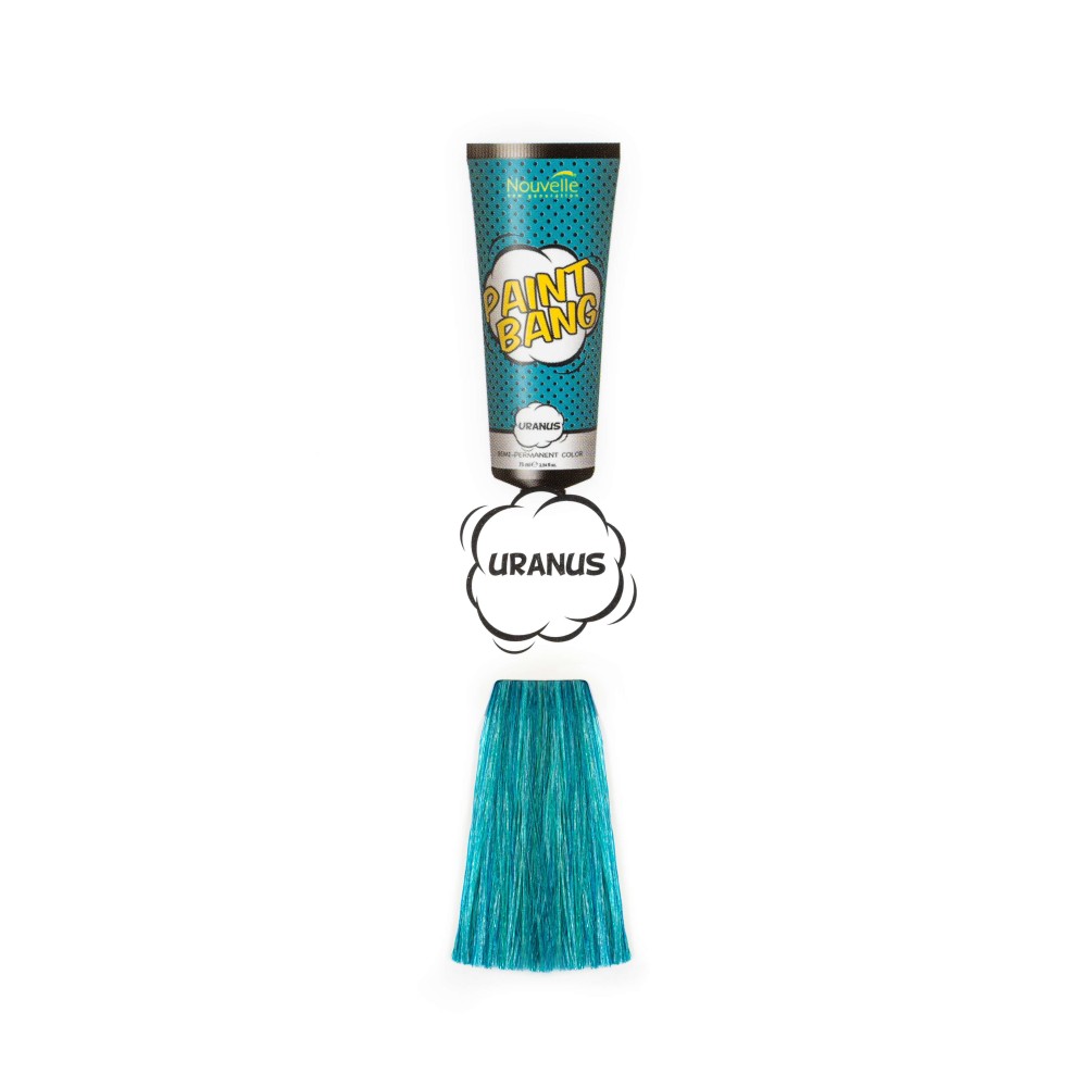Uranus Emerald - צבע שיער תורקיז Uranus Emerald - צבע שיער תורקיז