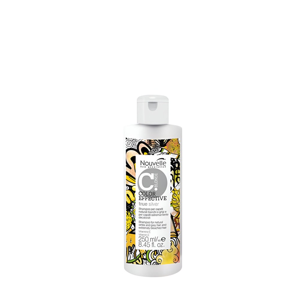 שמפו תרו סילבר 250ml – NOUVELLE True Silver Shampoo שמפו תרו סילבר 250ml – NOUVELLE True Silver Shampoo