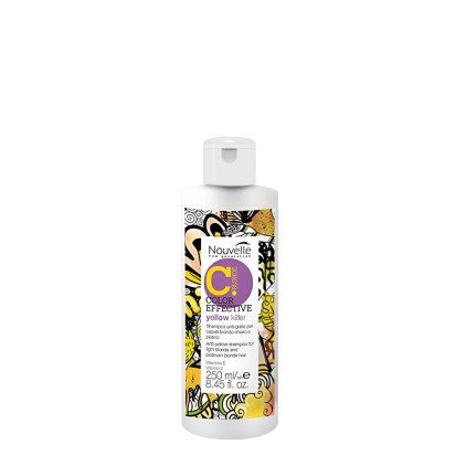 Yellow Killer Shampoo – 250ml שמפו להעלמת גוון צהוב בשיער
